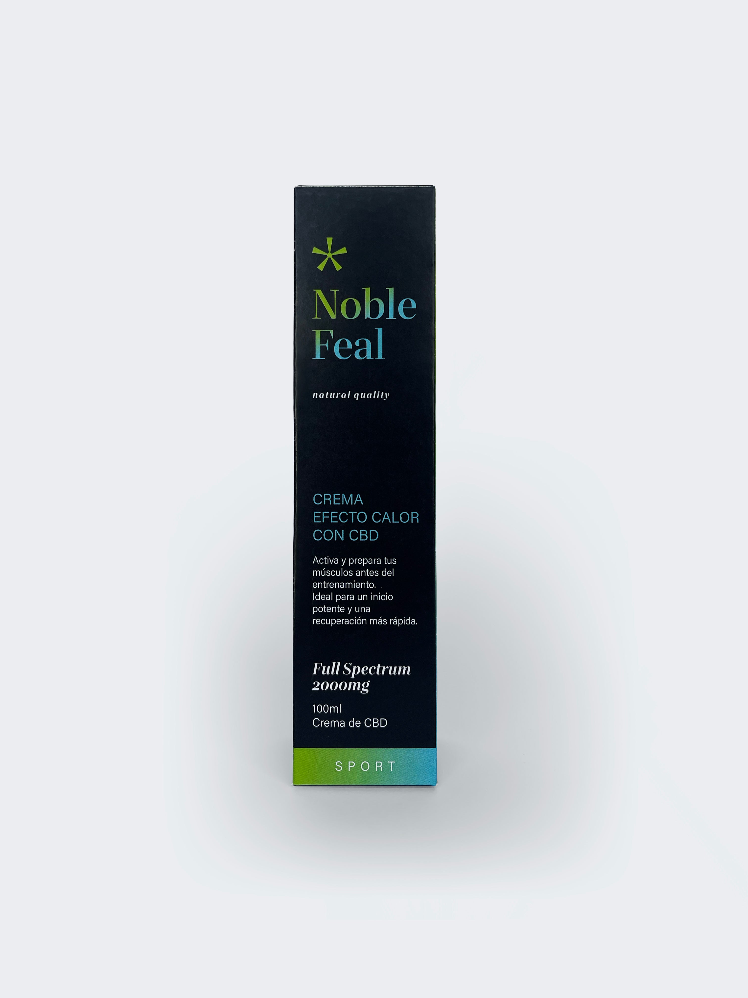 Image of Crema Efecto Calor con CBD